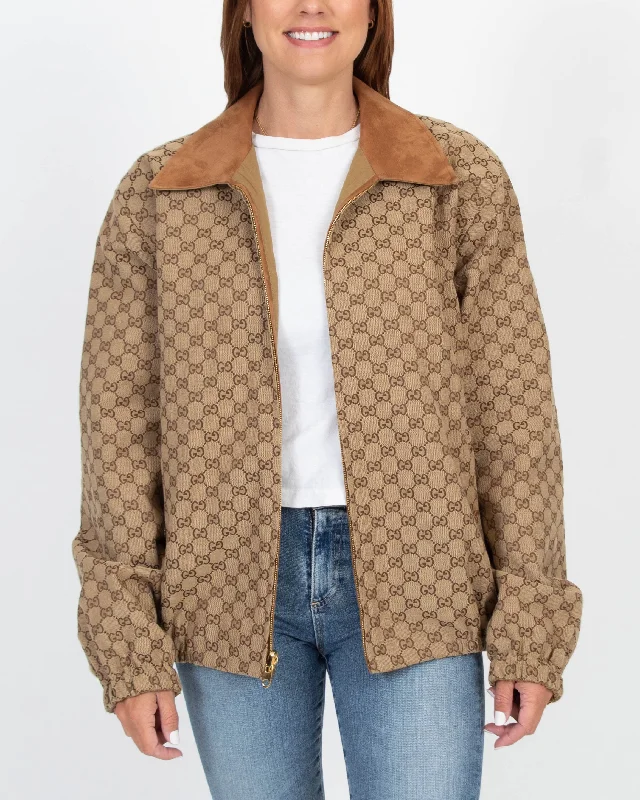Huge Savings Reversible GG Jacket