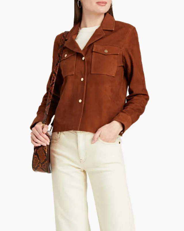 Price Buster "Jonhy" Suede Shirt Jacket
