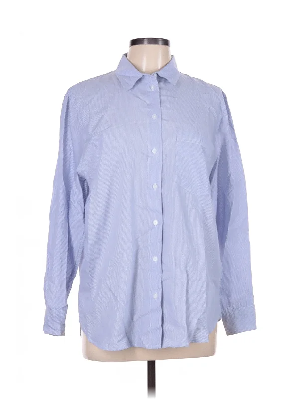 Exclusive Access Long Sleeve Button Down Shirt