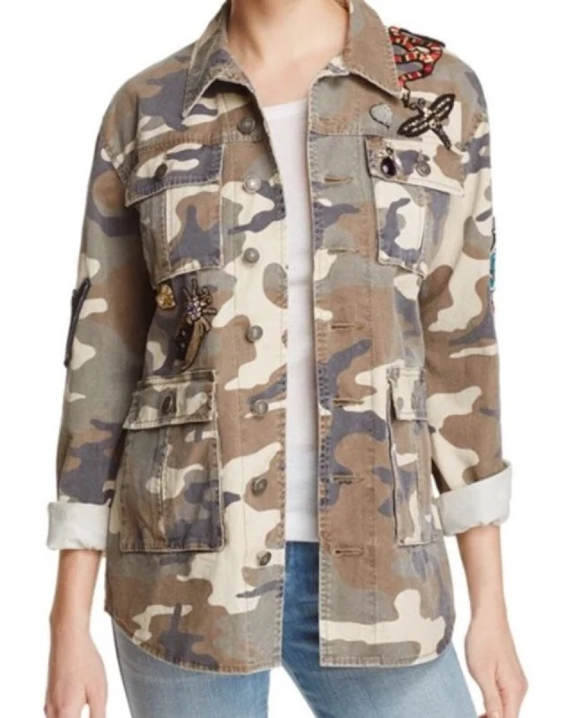 Online Exclusive Camo Jacket