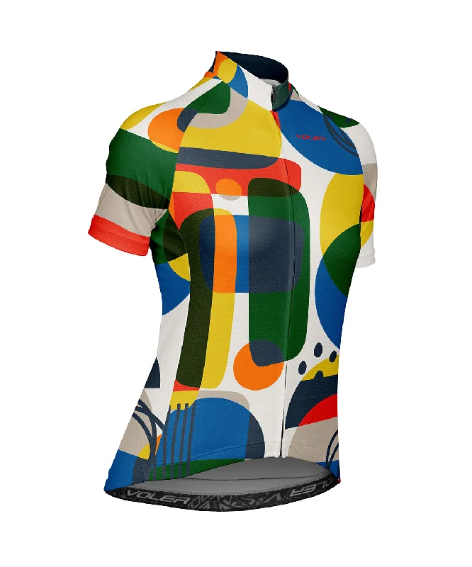Final Clearance W. PELOTON JERSEY - ORBIT