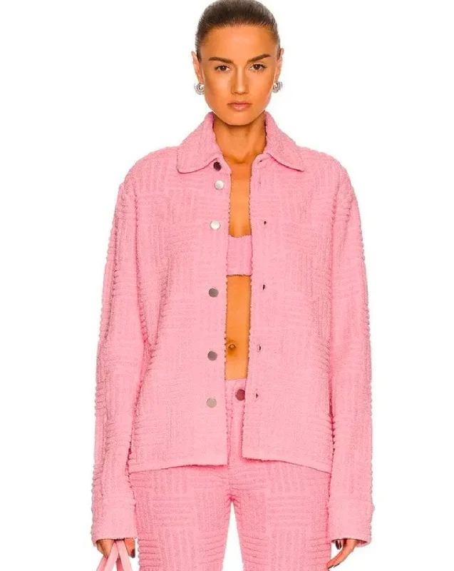 Fantastic Offers "Jacquard" Toweling Jacket