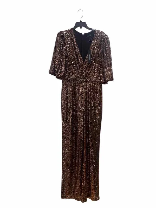 Blowout Sale BCBG MAXAZRIA Rose Gold Size M Jumpsuit