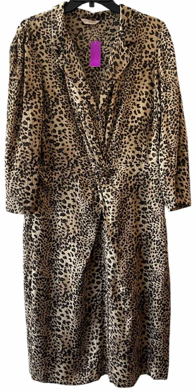 Don’t Miss Out Rebecca Taylor Tan and black Size No Label Dress