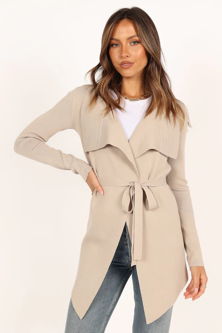 New Arrival PETAL + PUP (LN) Zimmer cardigan - Beige! 10