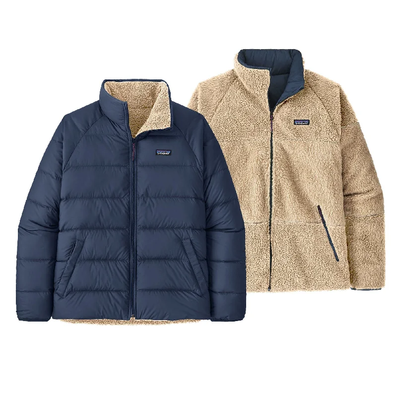 Instant Savings Men's Reversible Silent Down Jacket