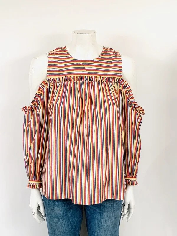Online Only all ruffled up