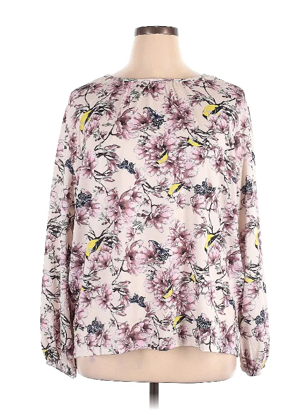 Price Drop Alert Long Sleeve Blouse