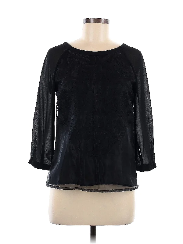Hurry In 3/4 Sleeve Blouse
