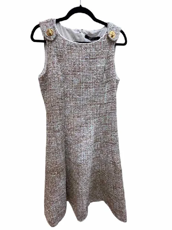 Reduced Prices Badgley Mischka Tan Size 12 Dress