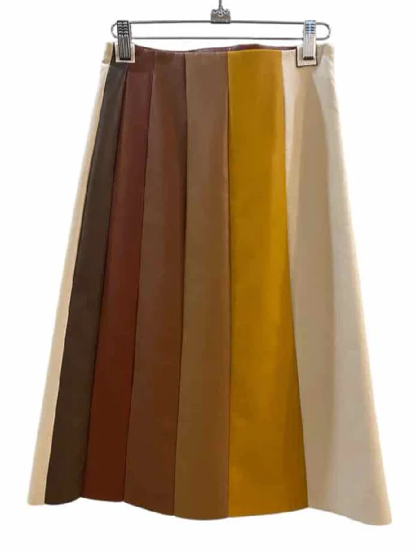 Deal of the Week Mother Cream Multi Size S Skirt