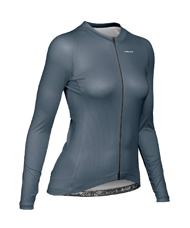 Hurry In W. VELOCITY AIR LS JERSEY - SOLID