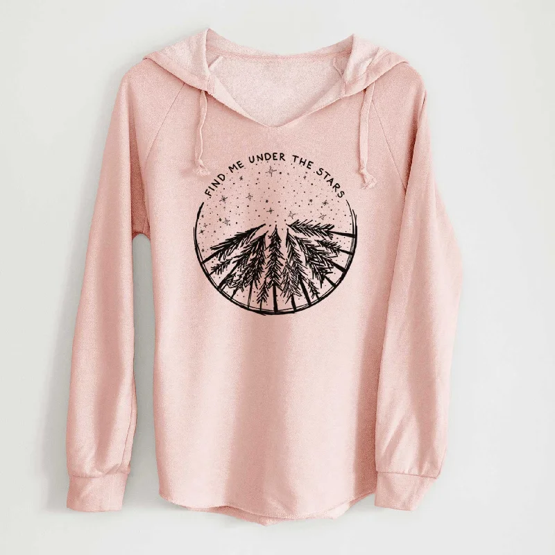 Discount Extravaganza Find Me Under the Stars - Cali Wave Hooded Sweatshirt