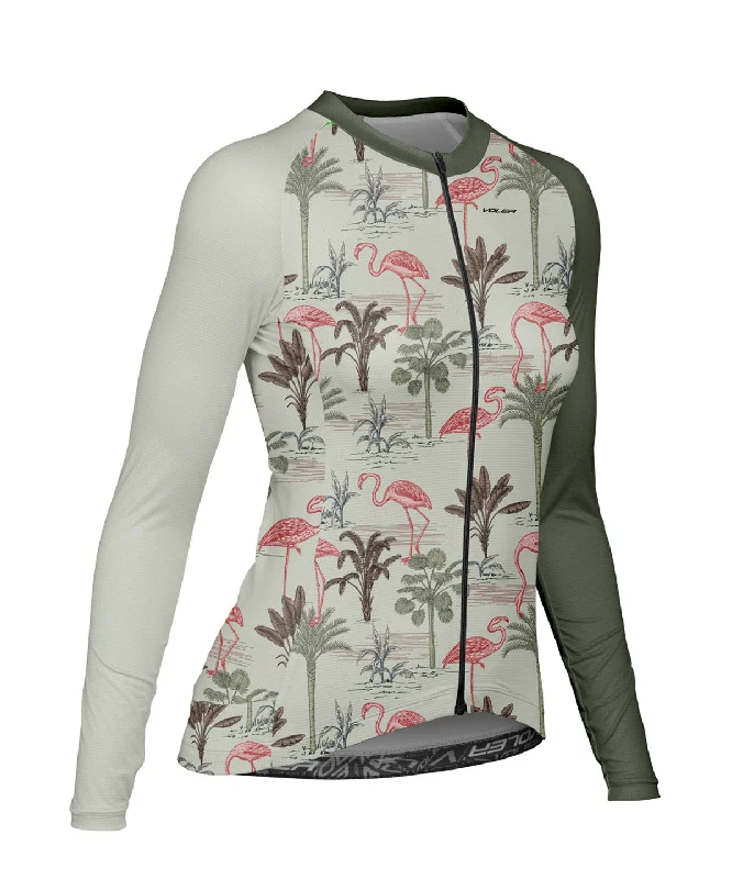 Take Advantage W. VELOCITY AIR LS JERSEY - TIKI LOUNGE