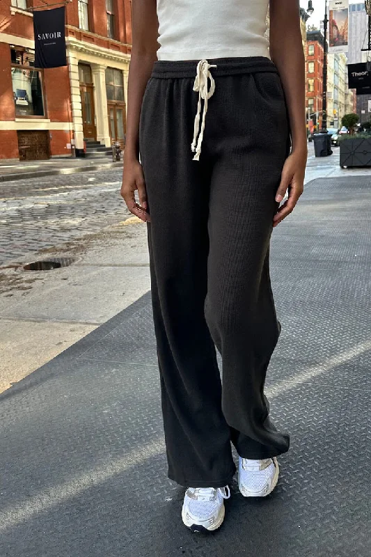 Special Discount Anastasia Waffle Sweatpants