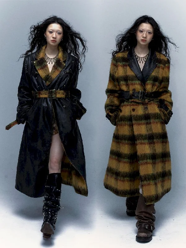 Exclusive Offers Reversible Dark Knight Faux Fur Coat