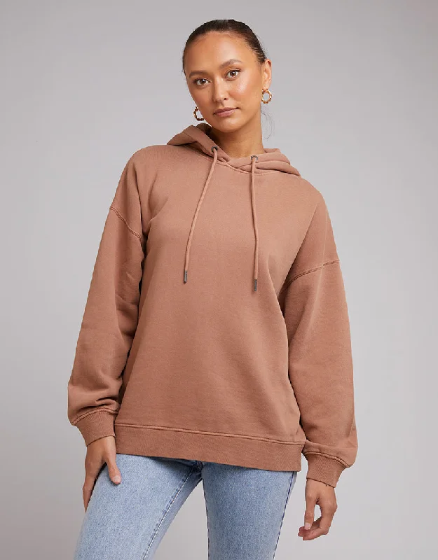 Special Discount Oversized Hoody Tan