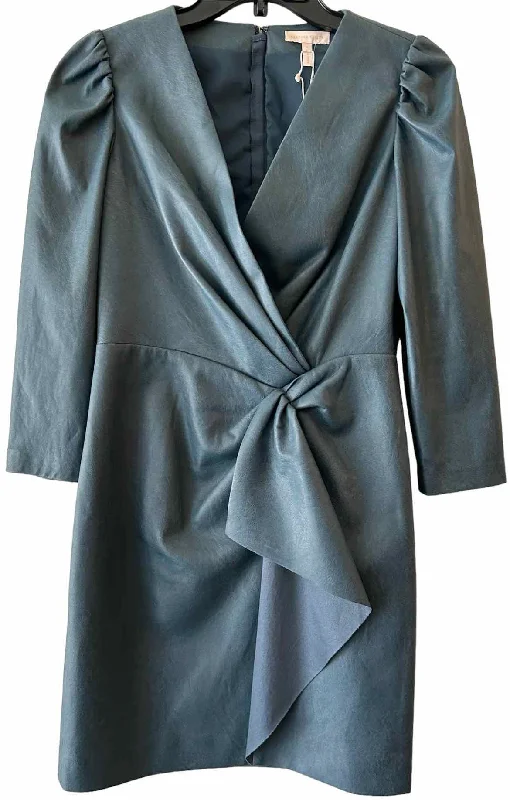 New Markdowns Rebecca Taylor Teal Size S Dress