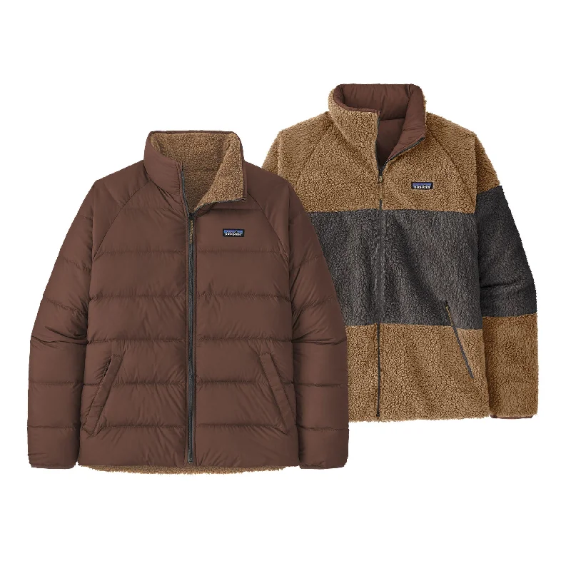 Customer Appreciation Sale Men's Reversible Silent Down Jacket