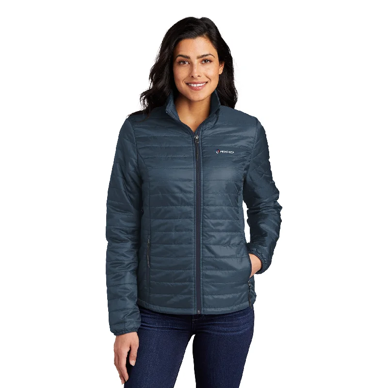 Epic Deals Port Authority Ladies Packable Puffy Jacket