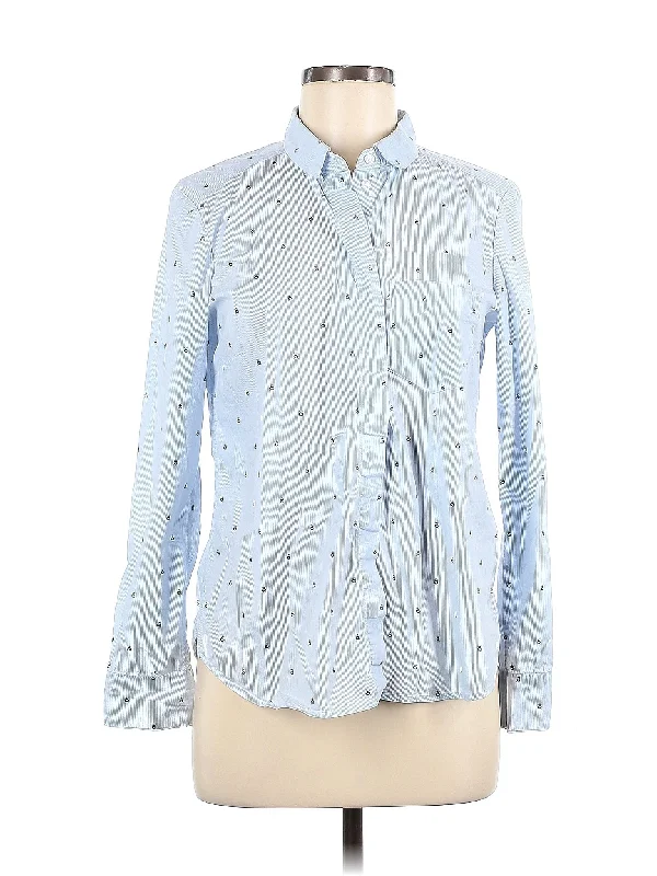 Time-Limited Offer Long Sleeve Blouse