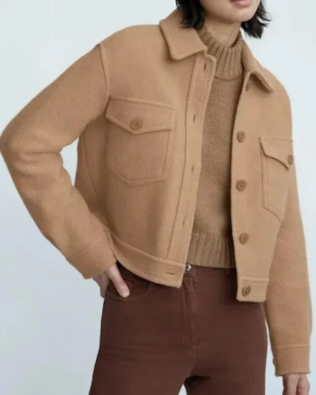 Unbeatable Prices "Aritzia Autumn Shirt Jacket"