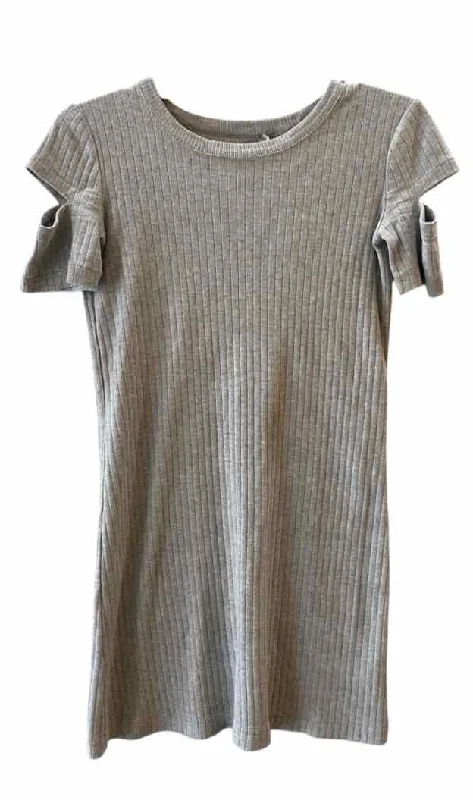 Special Offer Helmut Lang Light Gray Size XS Dress