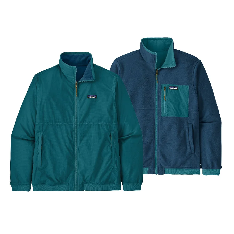 Don’t Miss Out Men's Reversible Shelled Microdini Jacket