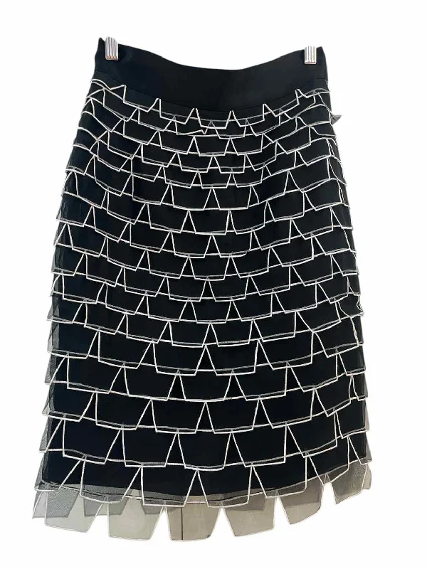 Special Offer Malandrino Black Size 40 Skirt