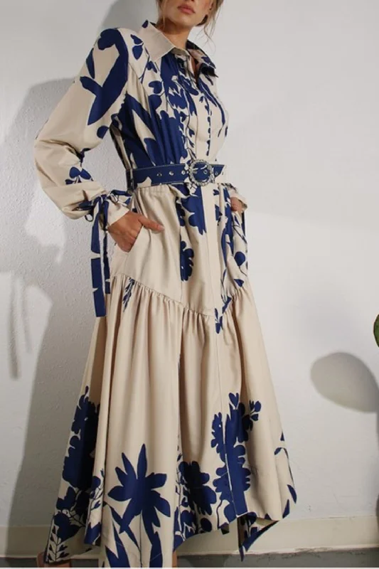 Grand Opening Sale Mariena Uneven Dress