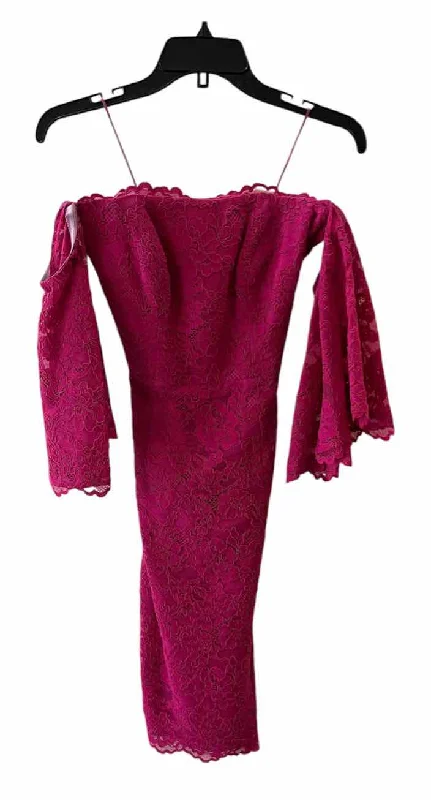 Fantastic Deals Nicole Miller Fuschia Size 0 Dress