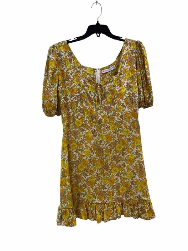 Doorbuster Deal Faithfull The Brand Yellow Size 4 Dress