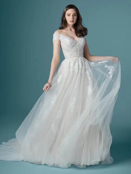 Limited Quantity Maggie Sottero Natalie