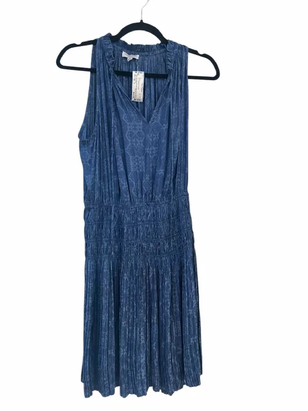 Exclusive Savings Current Air Blue Size S Dress