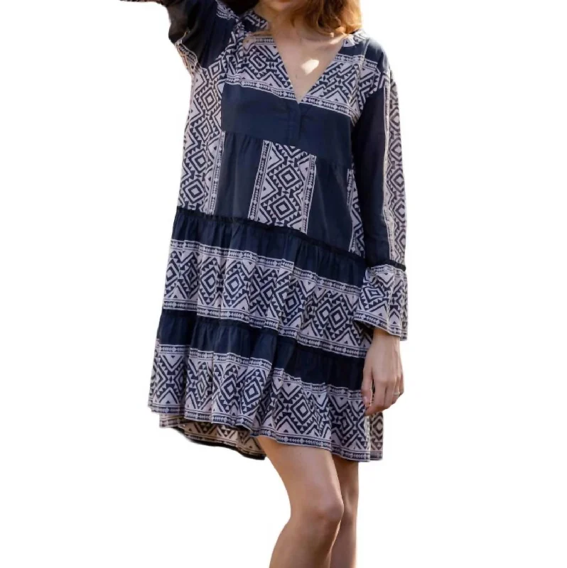 Limited Time Offer Salma Dress In Black