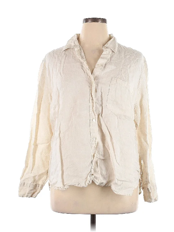 Super Bargain Long Sleeve Blouse