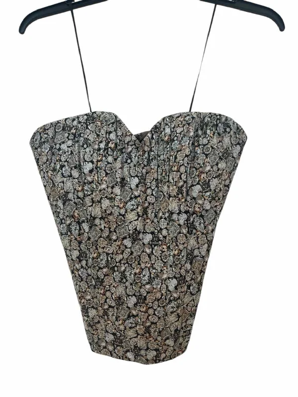 Early Bird Discount Rene Ruiz Gray Size 6 2 PC Dress