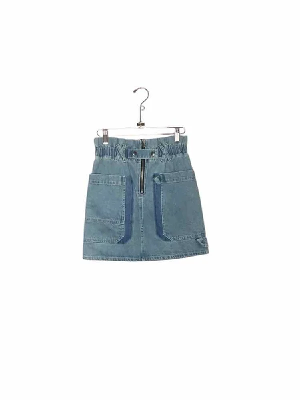 Mega Deal sea Light Wash Size 00 Skirt