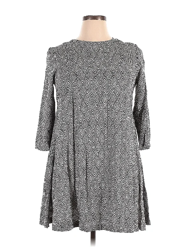 Hurry In Casual Dress