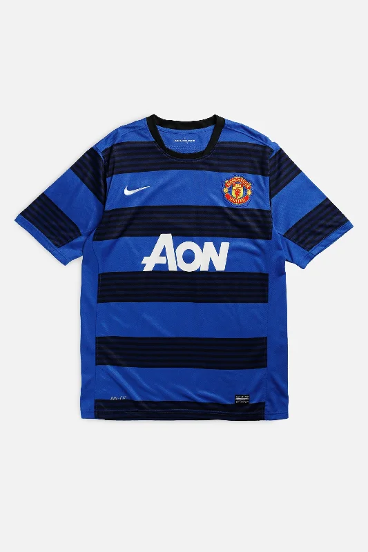 Price Break Vintage Manchester Soccer Jersey - L