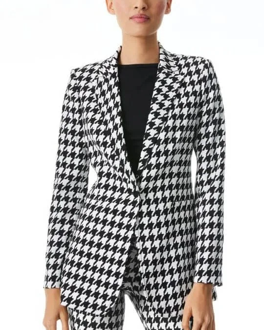 Sale Event "Breann" Houndstooth Blazer