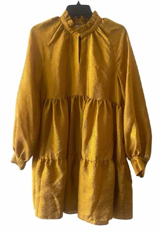 Crazy Savings Stine Goya Gold Size S Dress