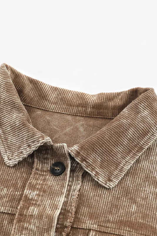 Final Markdown Cozy Corduroy Jacket