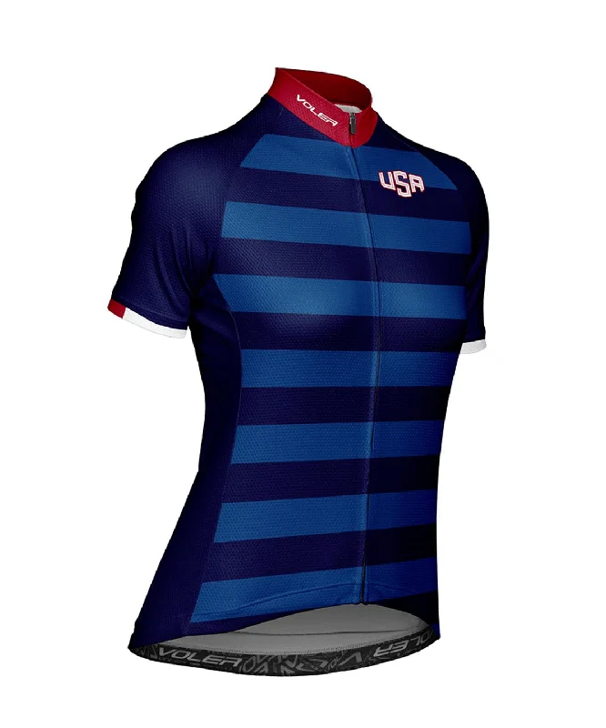 Early Bird Discount W. PELOTON RACE JERSEY - USACF