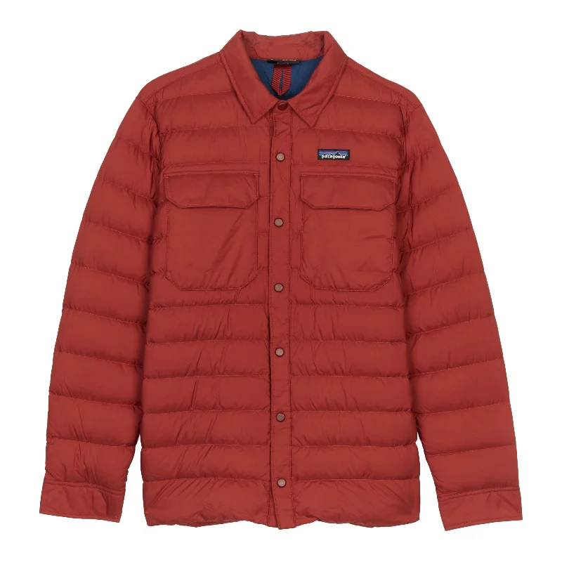 Savings Spectacular Men's Silent Down Shirt Jacket