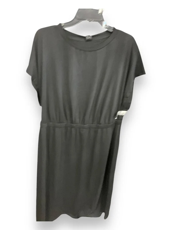 Huge Discounts Dress Casual Midi By Shein In Black, Size: 2x