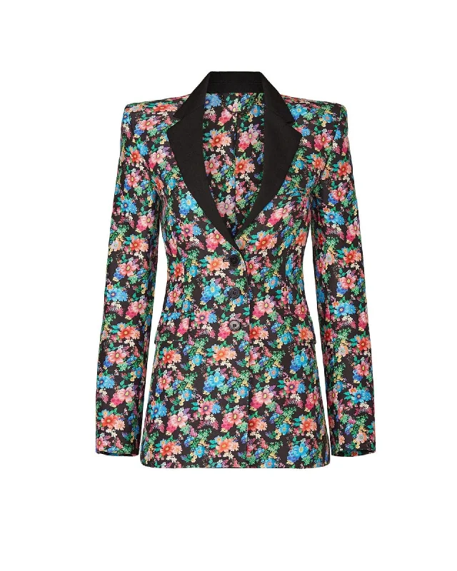 Lowest Price Rabanne Floral Print Blazer