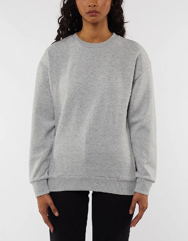 Big Savings Standard Crew Grey Marle