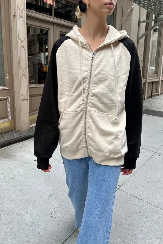 YEAR-End Sale Carla Colour Block Hoodie