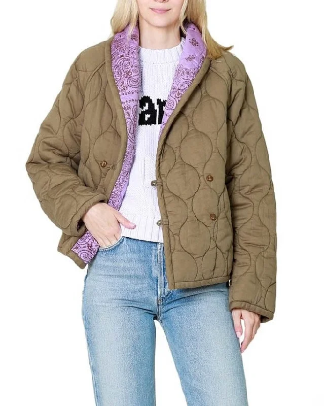 Price Rollback "Harlowe" Reversible Jacket
